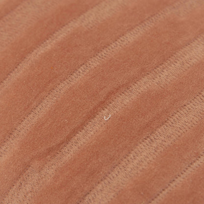 Oakland Pillow by HedgeApple Essentials in coral. Made from polyester, cotton in a modern style.