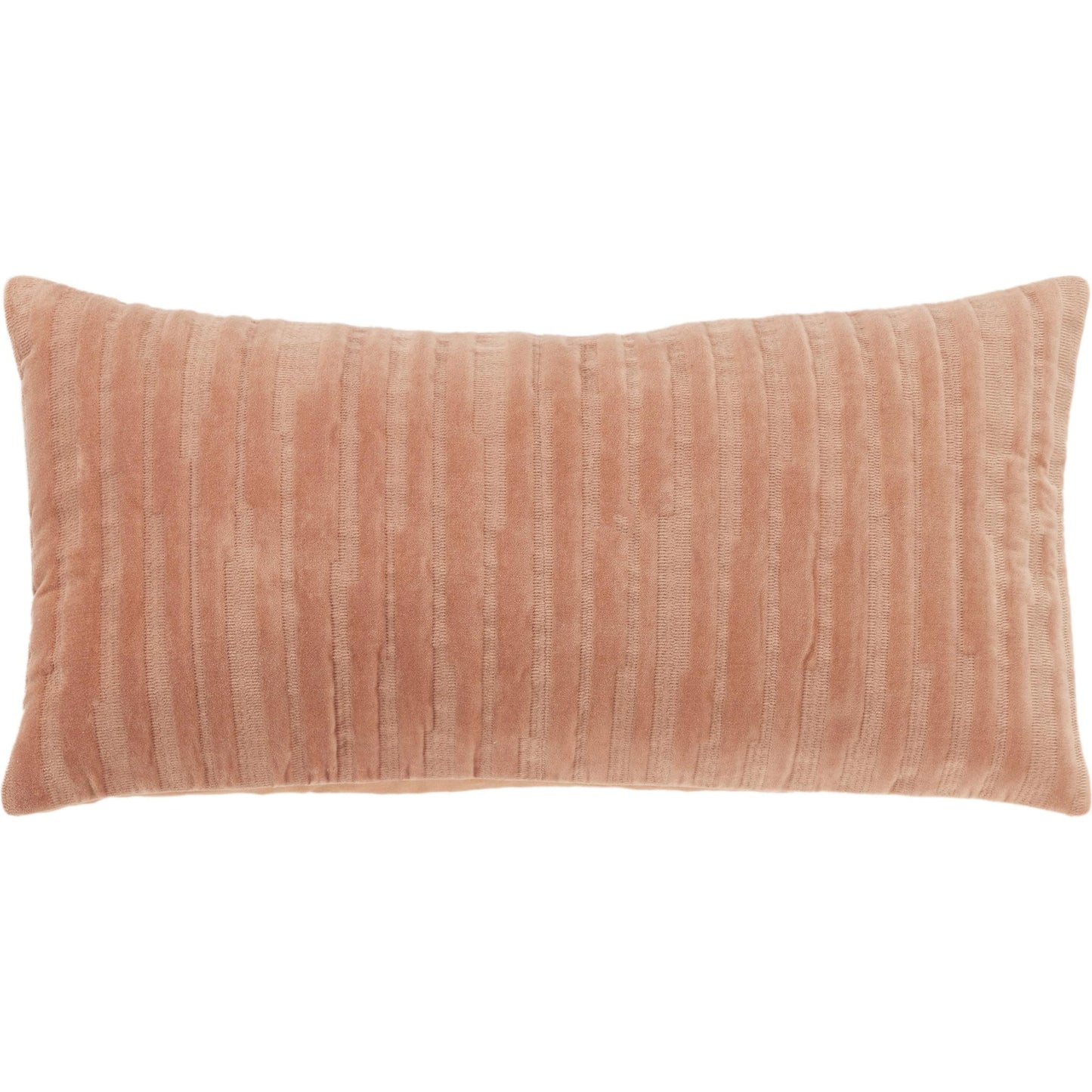 001 SI-2023522,SI-2023528 | Primary Silo | Oakland Pillow by HedgeApple Essentials in coral. Made from polyester, cotton in a modern style.