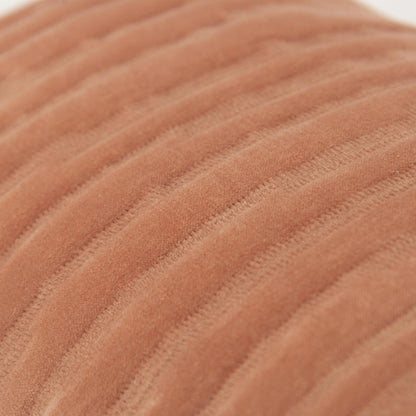 Oakland Pillow by HedgeApple Essentials in coral. Made from polyester, cotton in a modern style.