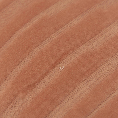Oakland Pillow by HedgeApple Essentials in coral. Made from polyester, cotton in a modern style.