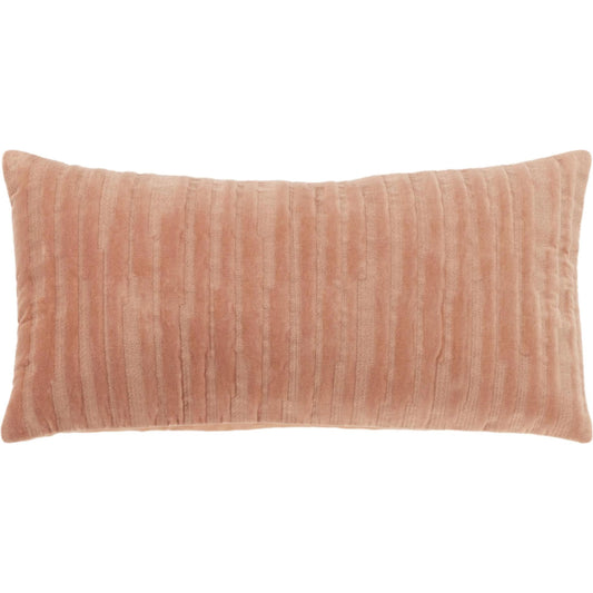 Price Pillow by HedgeApple Essentials in coral. Made from cotton, polyester in a unique style.
