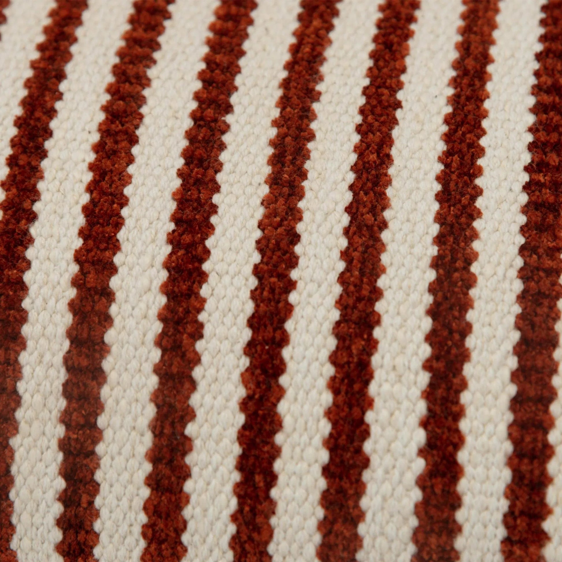 Riley Pillow by HedgeApple Essentials in orange, terracotta. Made from cotton, rayon in a transitional style.