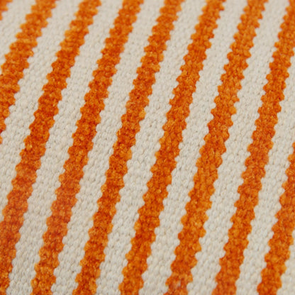 Shawnee Pillow by HedgeApple Essentials in orange. Made from cotton, rayon in a transitional style.