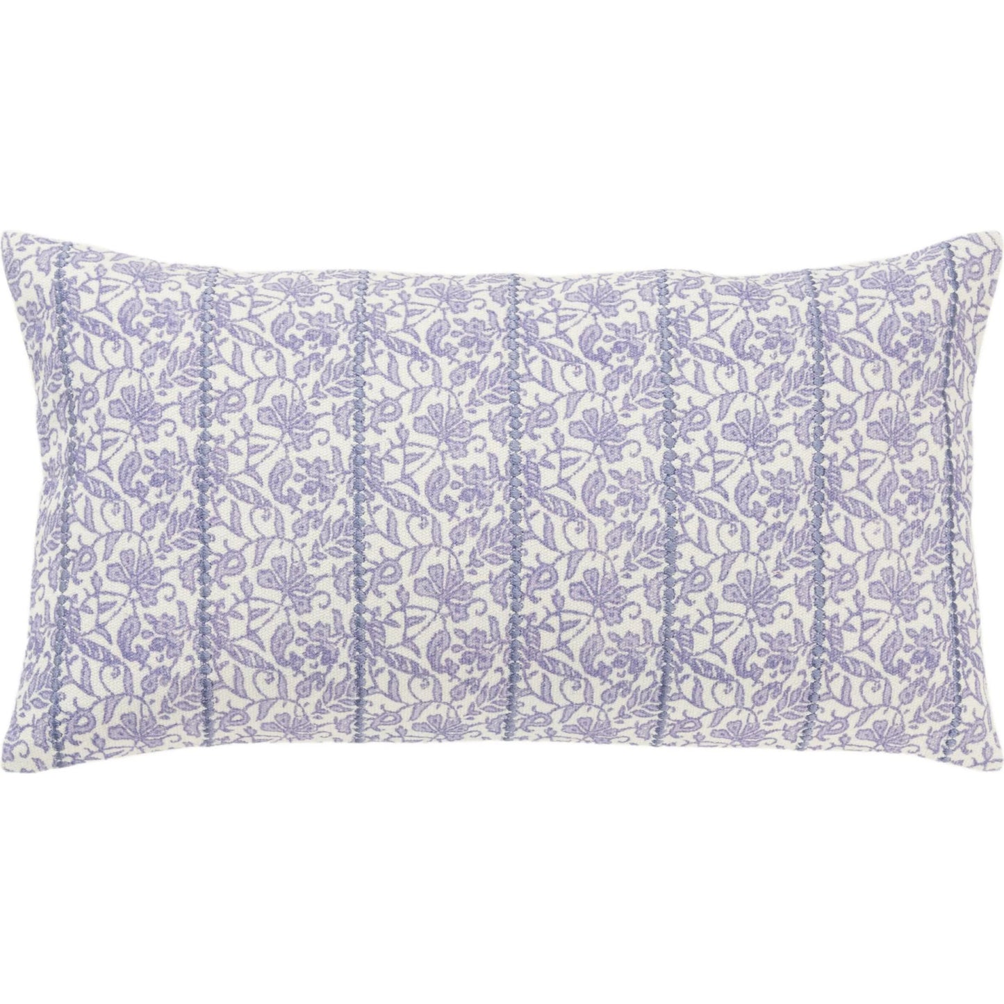 001 SI-2438941 | Primary Silo | Mecosta Pillow by HedgeApple Essentials in violet. Made from cotton in a traditional style.