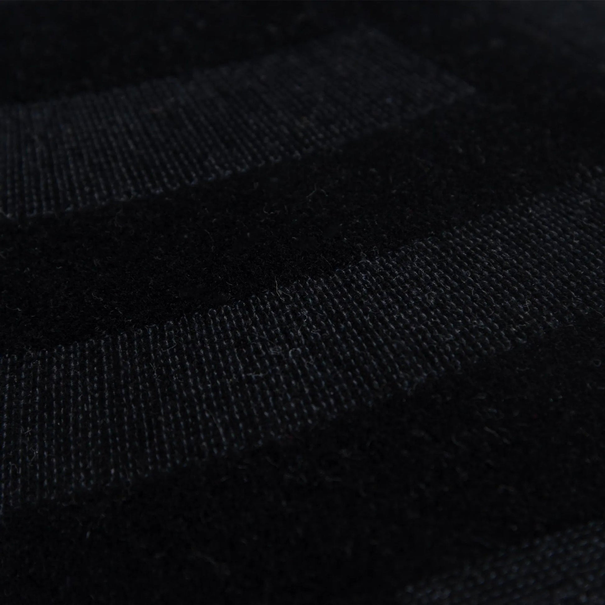 Kingery Pillow by HedgeApple Essentials in black. Made from cotton, polyester in a modern style.