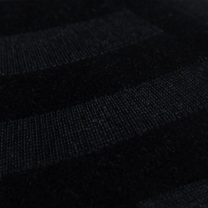 Kingery Pillow by HedgeApple Essentials in black. Made from cotton, polyester in a modern style.