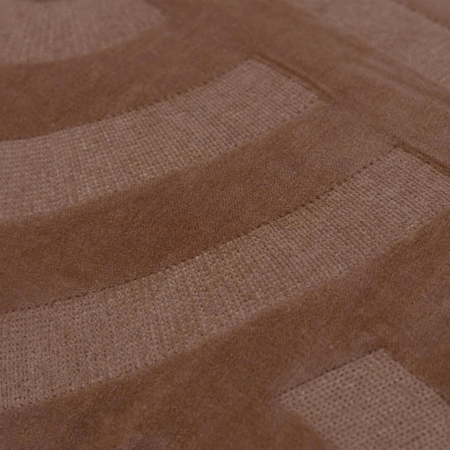 002 SI-2438489 | Closeup | Cimarron Pillow by HedgeApple Essentials in brown, camel, gold. Made from cotton, polyester in a eclectic & global style.