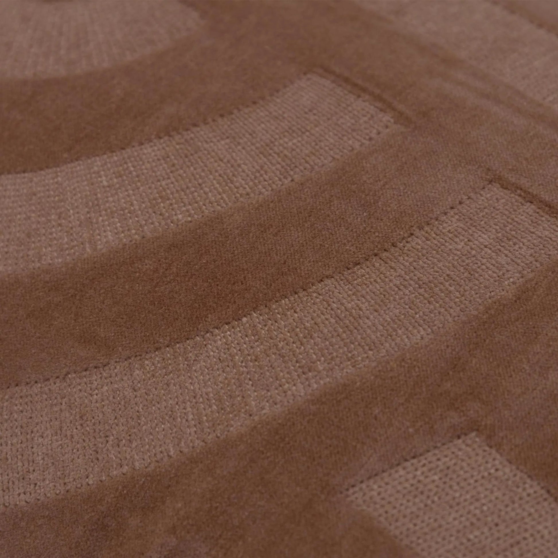 Cimarron Pillow by HedgeApple Essentials in brown, camel, gold. Made from cotton, polyester in a eclectic & global style.