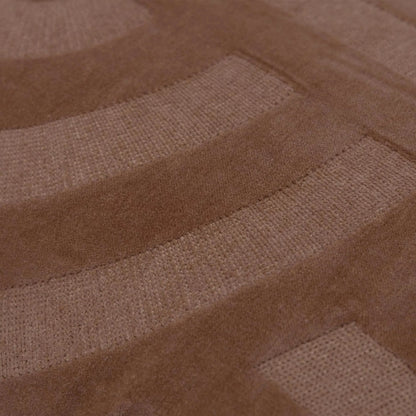 Cimarron Pillow by HedgeApple Essentials in brown, camel, gold. Made from cotton, polyester in a eclectic & global style.
