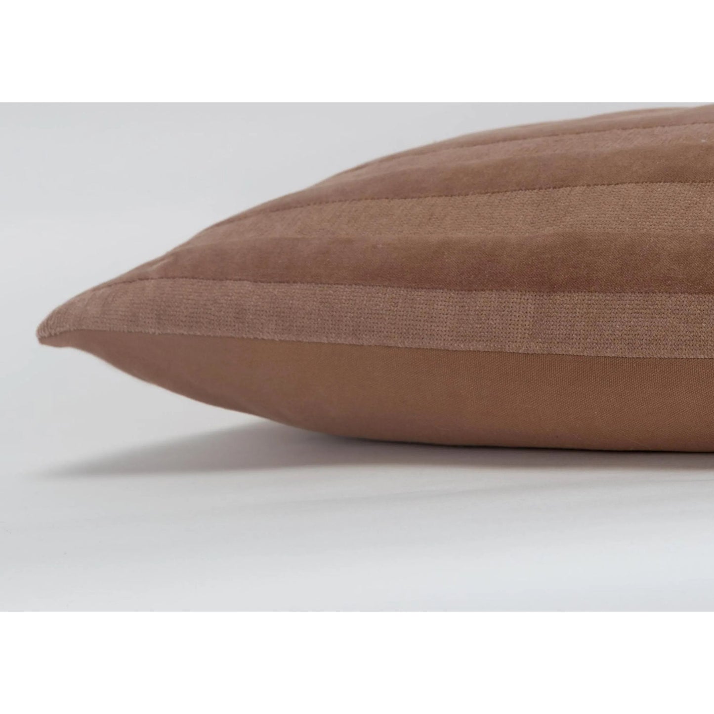 003 SI-2438489 | Closeup | Cimarron Pillow by HedgeApple Essentials in brown, camel, gold. Made from cotton, polyester in a eclectic & global style.