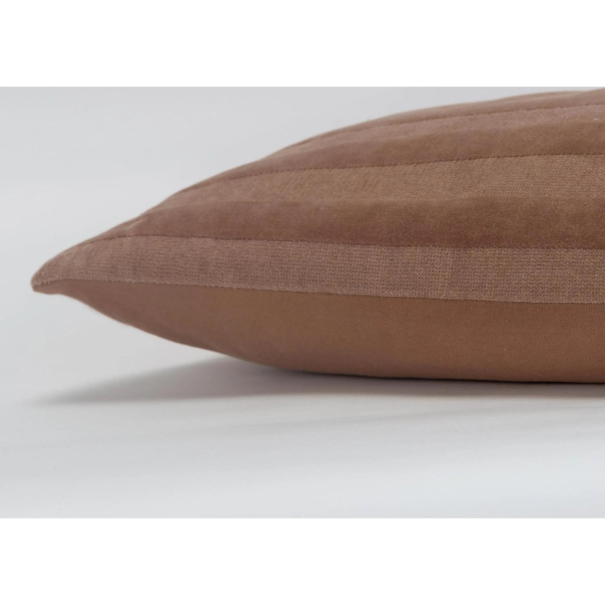 Cimarron Pillow by HedgeApple Essentials in brown, camel, gold. Made from cotton, polyester in a eclectic & global style.