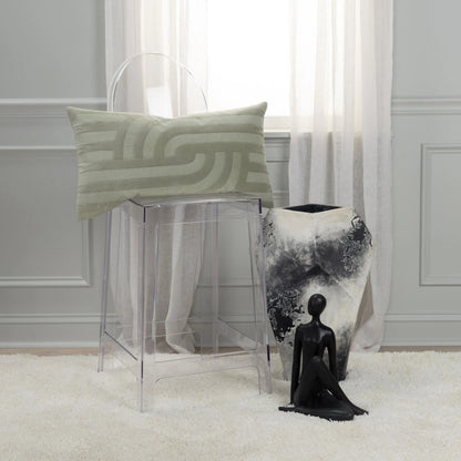 Miller Pillow by HedgeApple Essentials. Made from polyester, cotton in a modern style.