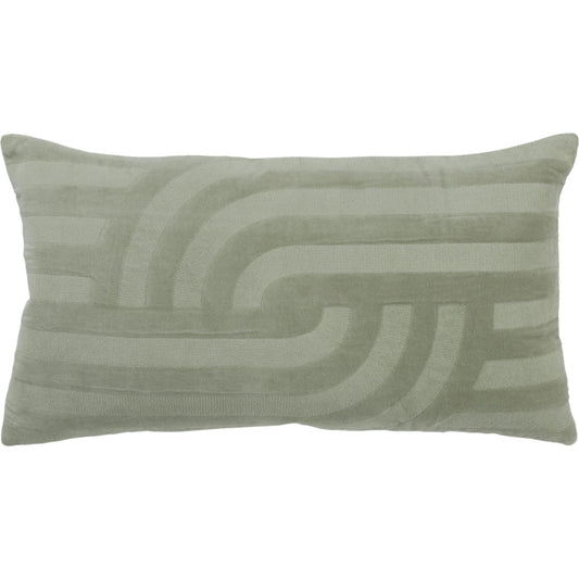 Miller Pillow by HedgeApple Essentials. Made from polyester, cotton in a modern style.