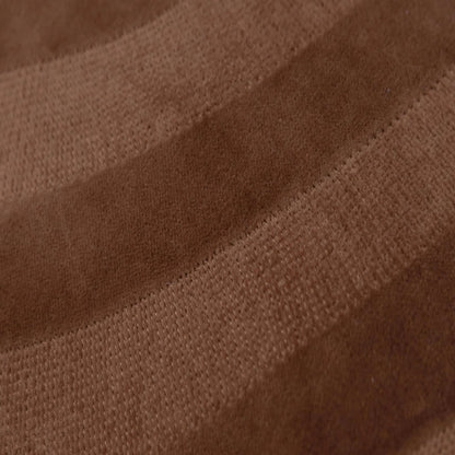 Ballard Pillow by HedgeApple Essentials in brown, cocoa brown. Made from cotton, polyester in a eclectic & global style.