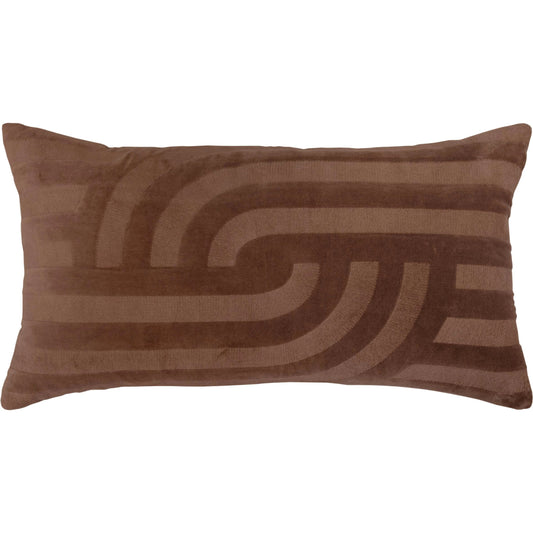 Miller Pillow by HedgeApple Essentials. Made from polyester, cotton in a modern style.