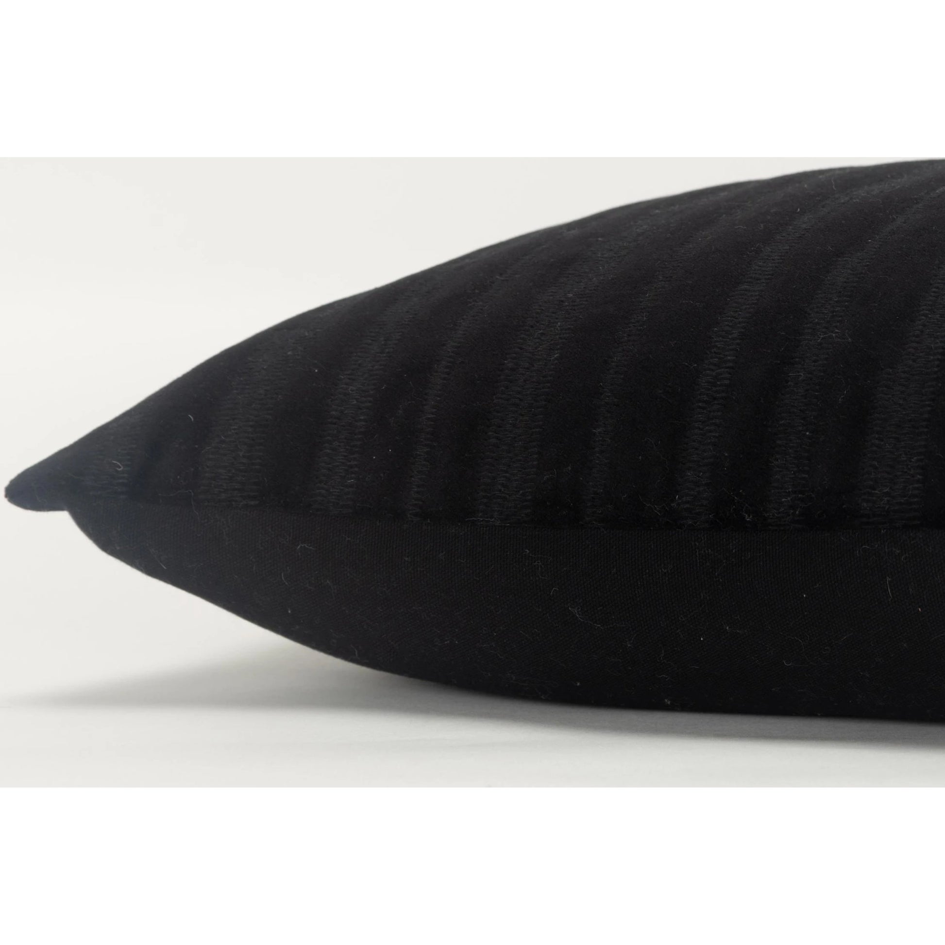Oakland Pillow by HedgeApple Essentials in coral. Made from polyester, cotton in a modern style.