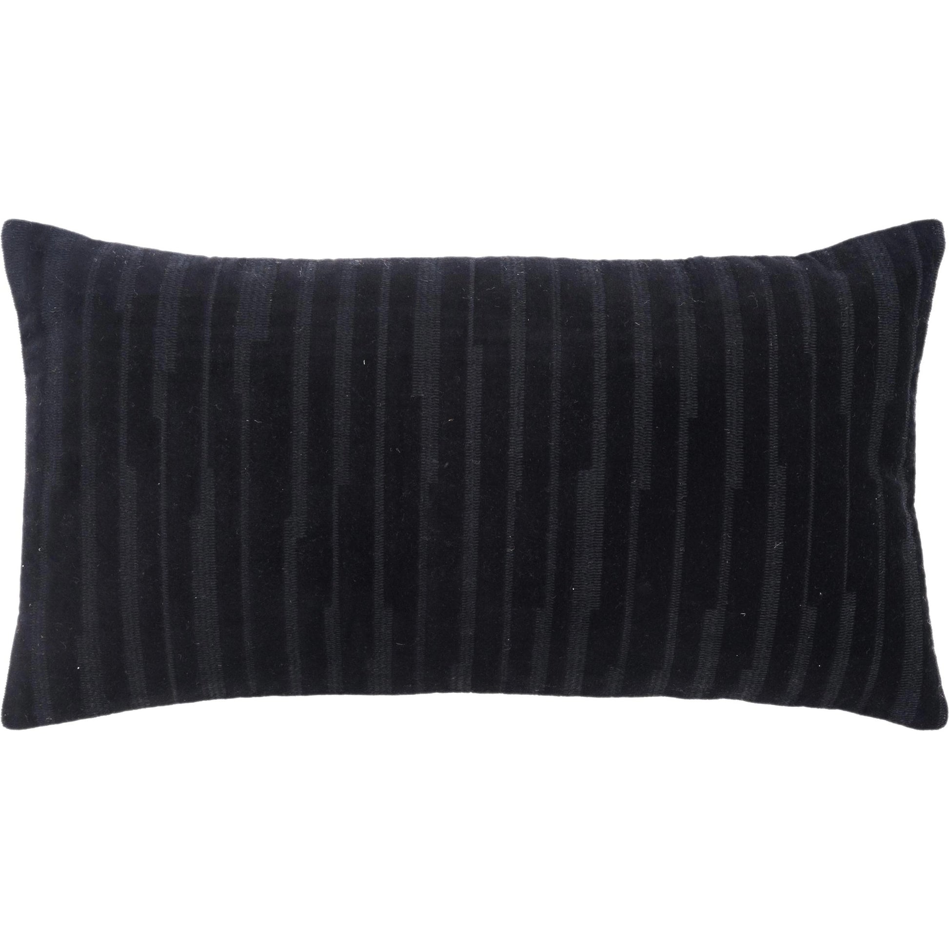 Oakland Pillow by HedgeApple Essentials in coral. Made from polyester, cotton in a modern style.