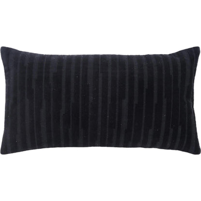 Oakland Pillow by HedgeApple Essentials in coral. Made from polyester, cotton in a modern style.