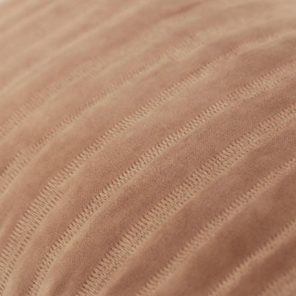 Oakland Pillow by HedgeApple Essentials in coral. Made from polyester, cotton in a modern style.
