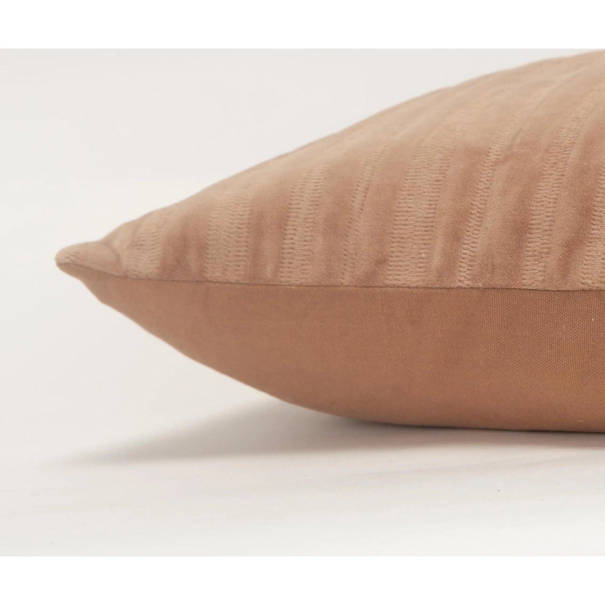 Irwin Pillow by HedgeApple Essentials in brown, camel. Made from cotton, polyester in a eclectic & global style.