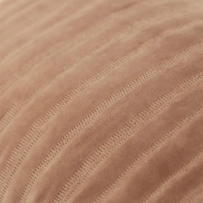 Oakland Pillow by HedgeApple Essentials in coral. Made from polyester, cotton in a modern style.