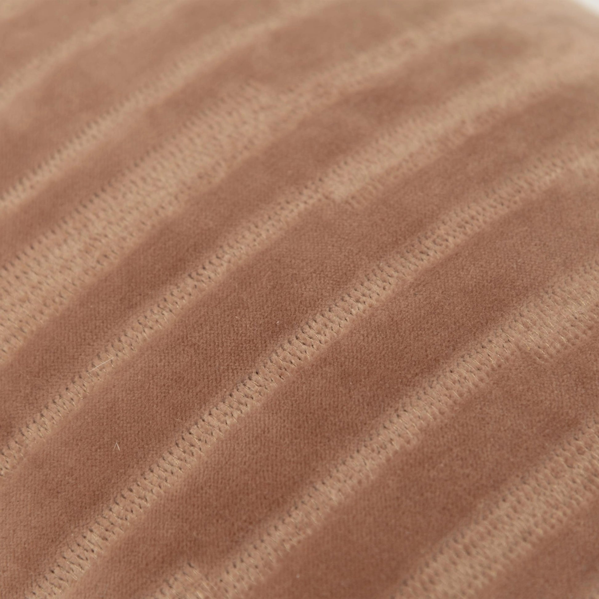Oakland Pillow by HedgeApple Essentials in coral. Made from polyester, cotton in a modern style.