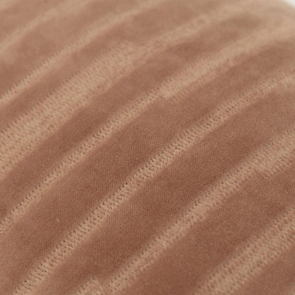Oakland Pillow by HedgeApple Essentials in coral. Made from polyester, cotton in a modern style.