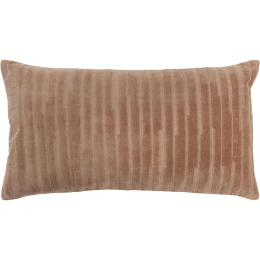 Irwin Pillow by HedgeApple Essentials in brown, camel. Made from cotton, polyester in a unique style.