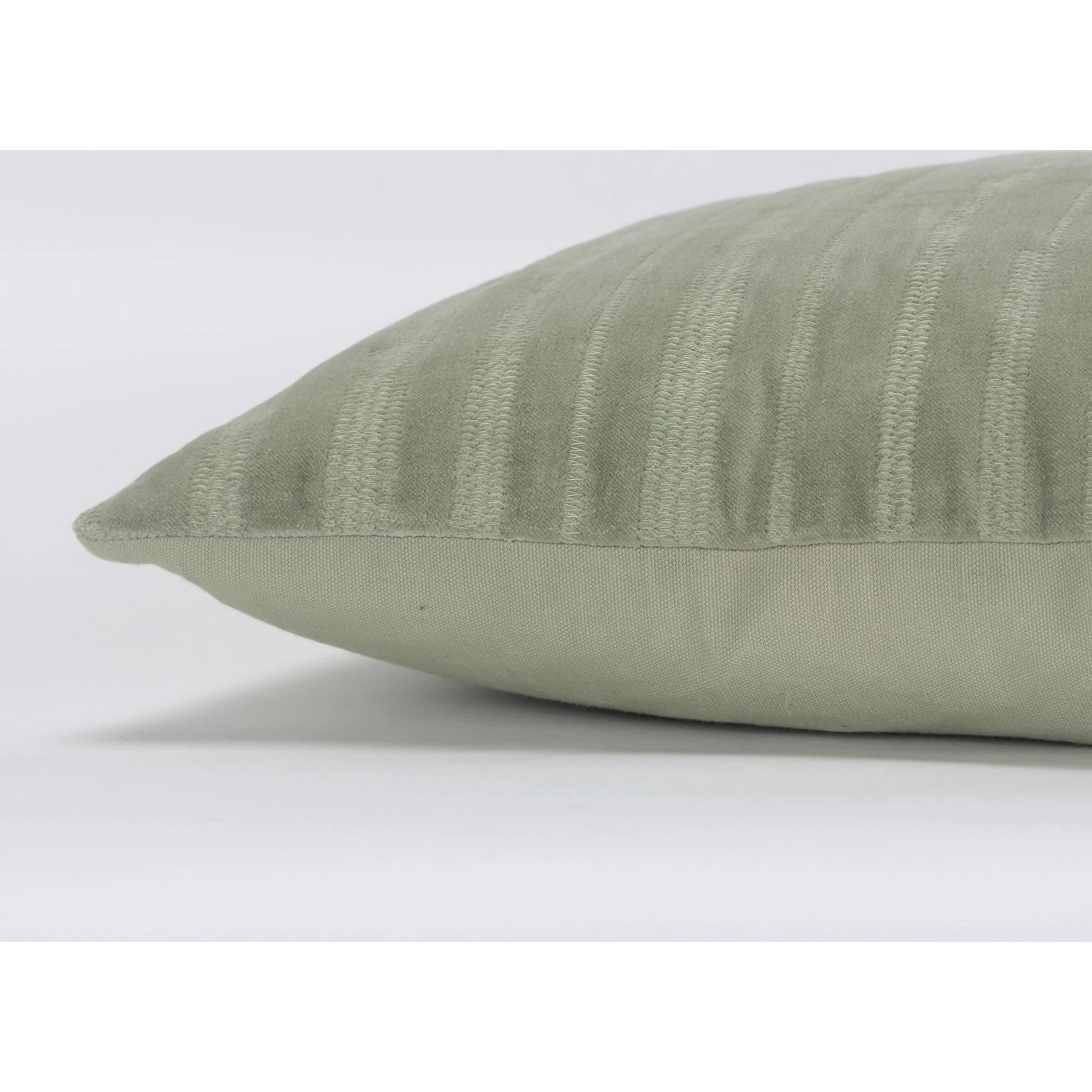 Oakland Pillow by HedgeApple Essentials in coral. Made from polyester, cotton in a modern style.