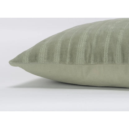 Oakland Pillow by HedgeApple Essentials in coral. Made from polyester, cotton in a modern style.