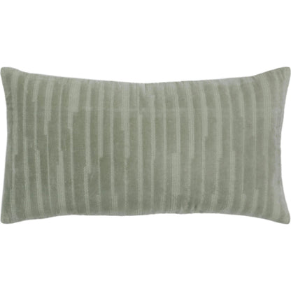 Oakland Pillow by HedgeApple Essentials in coral. Made from polyester, cotton in a modern style.