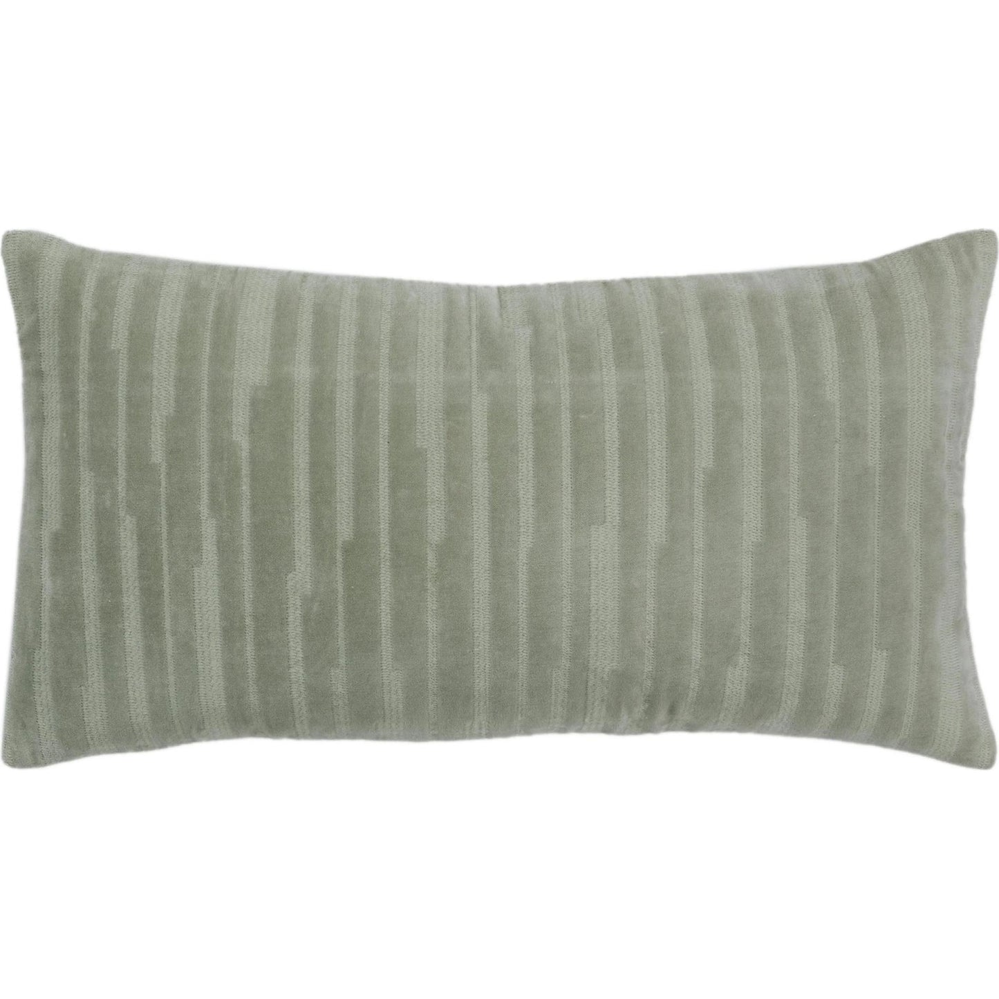 001 SI-2438707 | Primary Silo | Oakland Pillow by HedgeApple Essentials in green. Made from cotton, polyester in a eclectic & global style.