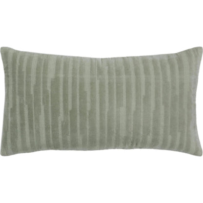 Oakland Pillow by HedgeApple Essentials in green. Made from cotton, polyester in a eclectic & global style.