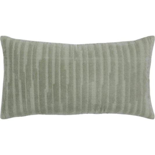Oakland Pillow by HedgeApple Essentials in green. Made from cotton, polyester in a unique style.