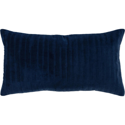Oakland Pillow by HedgeApple Essentials in coral. Made from polyester, cotton in a modern style.