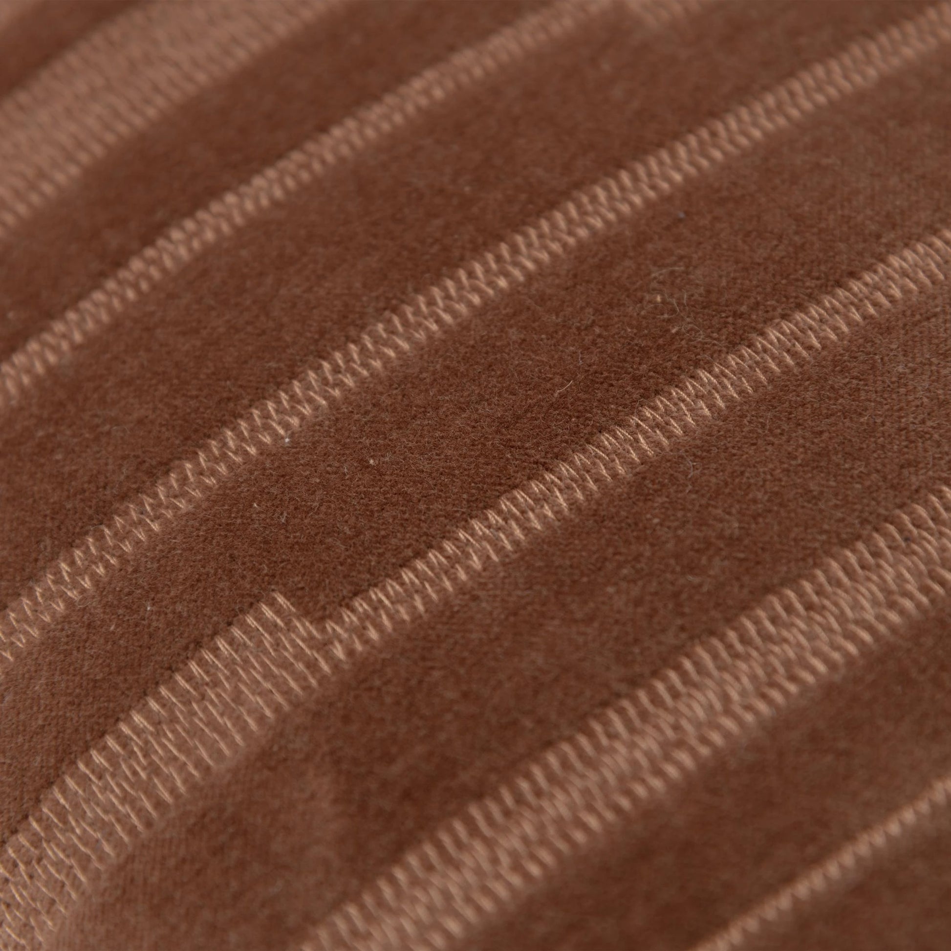 Oakland Pillow by HedgeApple Essentials in coral. Made from polyester, cotton in a modern style.