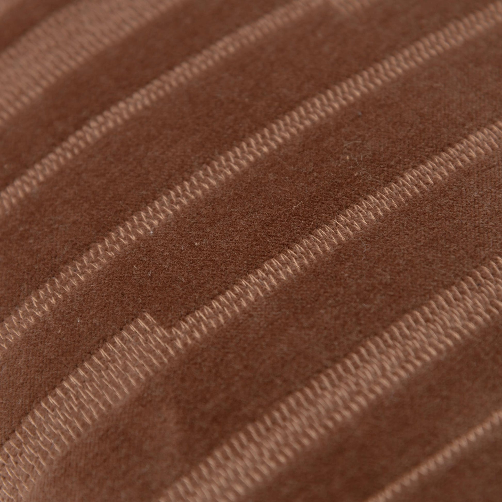 Oakland Pillow by HedgeApple Essentials in coral. Made from polyester, cotton in a modern style.