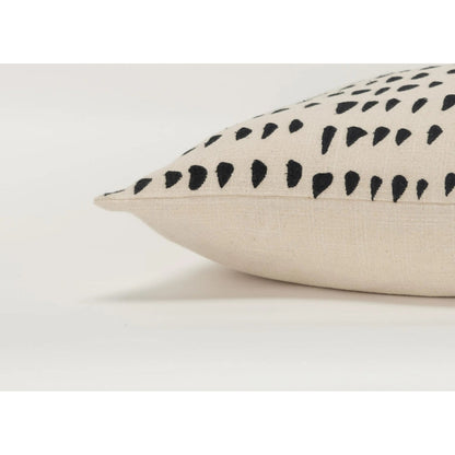 Stearns Pillow by HedgeApple Essentials in black. Made from cotton in a modern style.