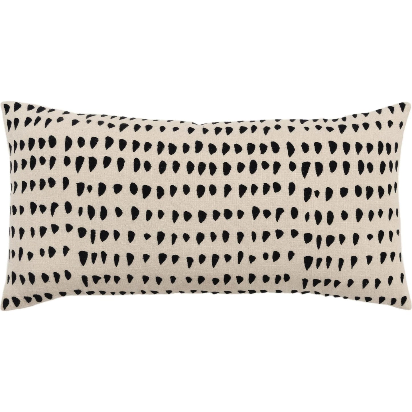 001 SI-2438437 | Primary Silo | Stearns Pillow by HedgeApple Essentials in black. Made from cotton in a modern style.