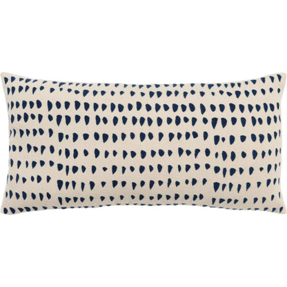 Salinas Pillow by HedgeApple Essentials in blue. Made from cotton in a eclectic & global style.