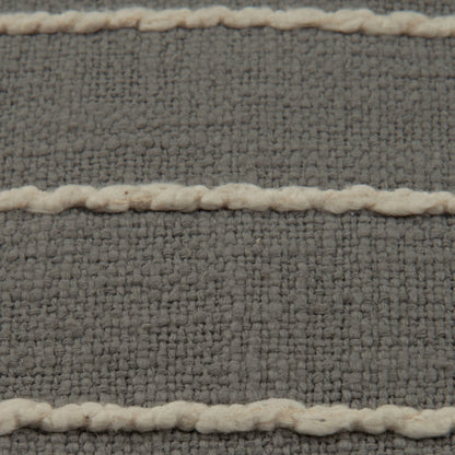 T20466 Pillow by Rizzy Home. Made from polyester, cotton in a modern style.