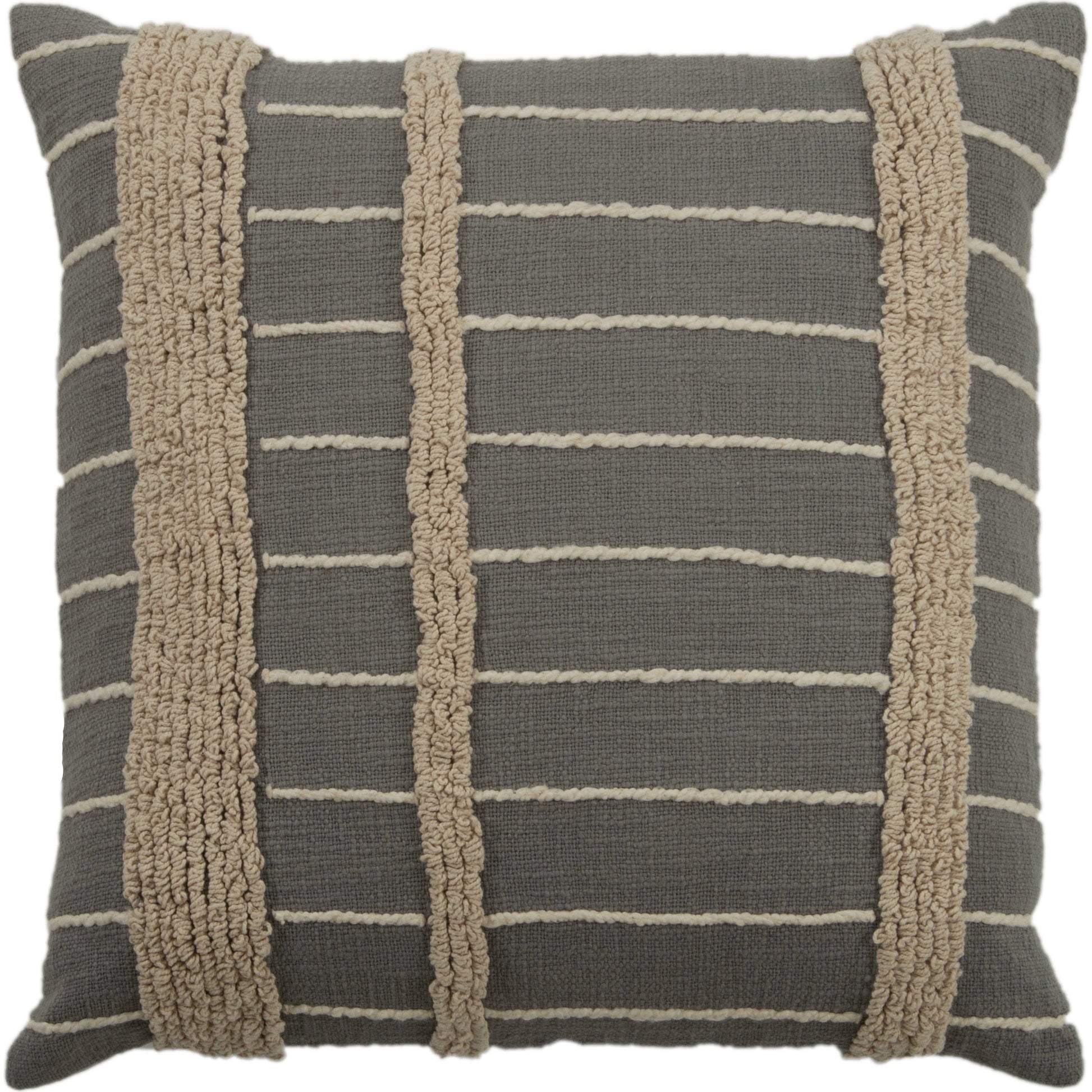 T20466 Pillow by Rizzy Home. Made from polyester, cotton in a modern style.