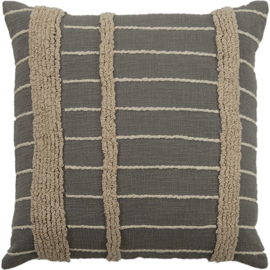 001 SI-2145072,SI-2145073 | Primary Silo | T20466 Pillow by Rizzy Home. Made from polyester, cotton in a modern style.