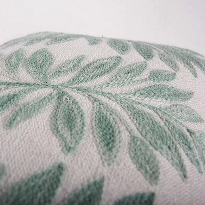 Otero Indoor/Outdoor Pillow by HedgeApple Essentials in green. Made from polyester pet, polyester in a transitional style.
