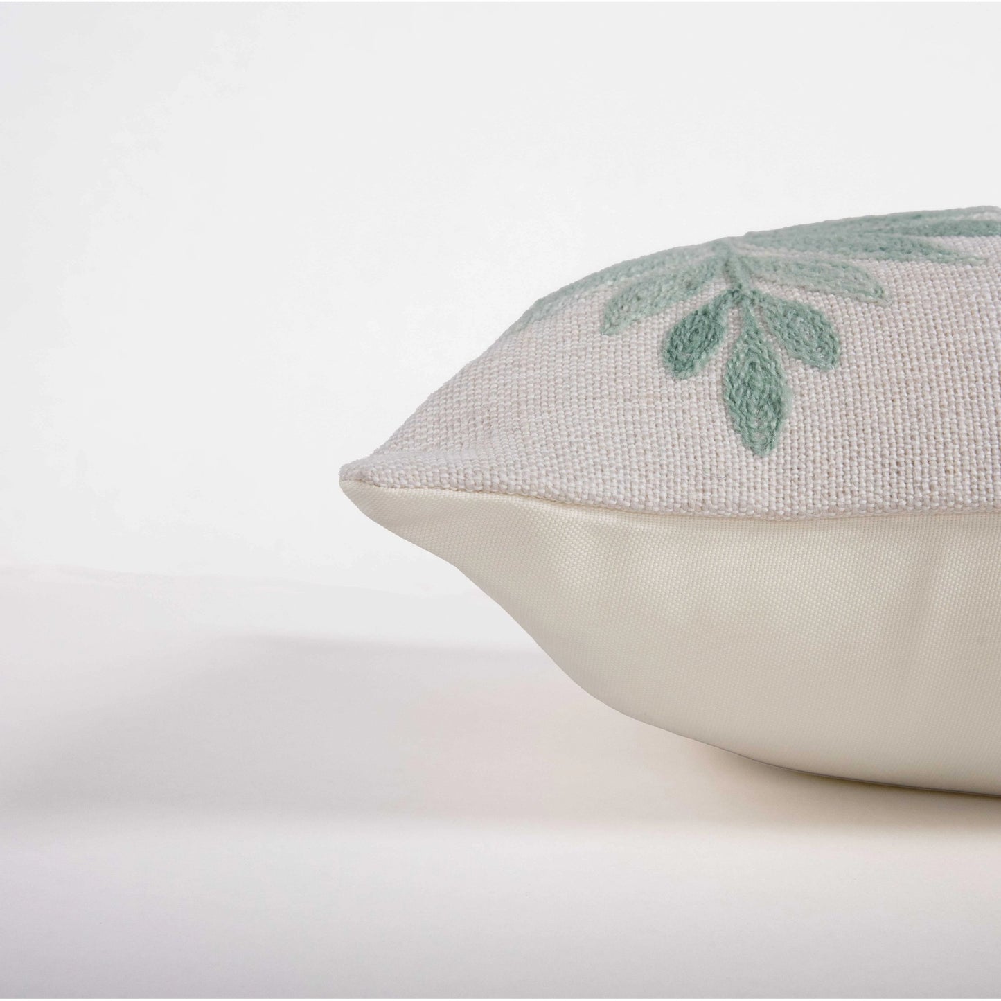 010 SI-2145181,SI-2145183 | Closeup | Otero Indoor/Outdoor Pillow by HedgeApple Essentials. Made from polyester pet, polyester in a modern style.