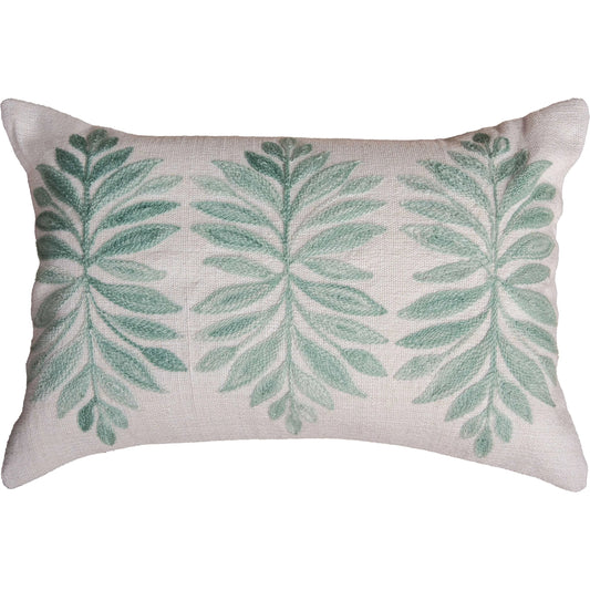 Otero Indoor/Outdoor Pillow by HedgeApple Essentials in green. Made from polyester pet, polyester in a unique style.