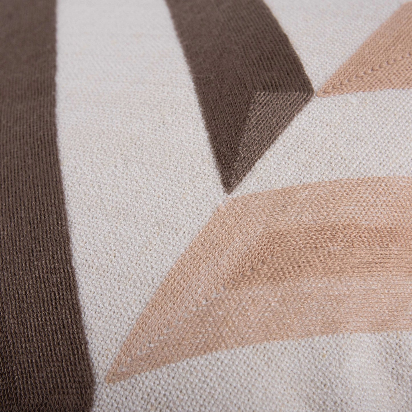 009 SI-2145193 | Closeup | Hayes Indoor/Outdoor Pillow by HedgeApple Essentials. Made from polyester pet, polyester in a modern style.