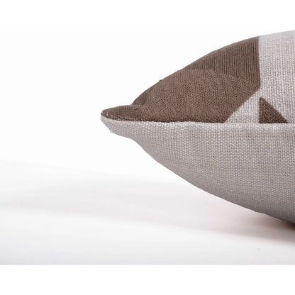 Hayes Indoor/Outdoor Pillow by HedgeApple Essentials. Made from polyester pet, polyester in a modern style.