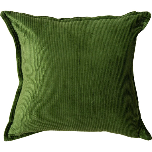 Mound Pillow by HedgeApple Essentials in green. Made from cotton, viscose in a unique style.