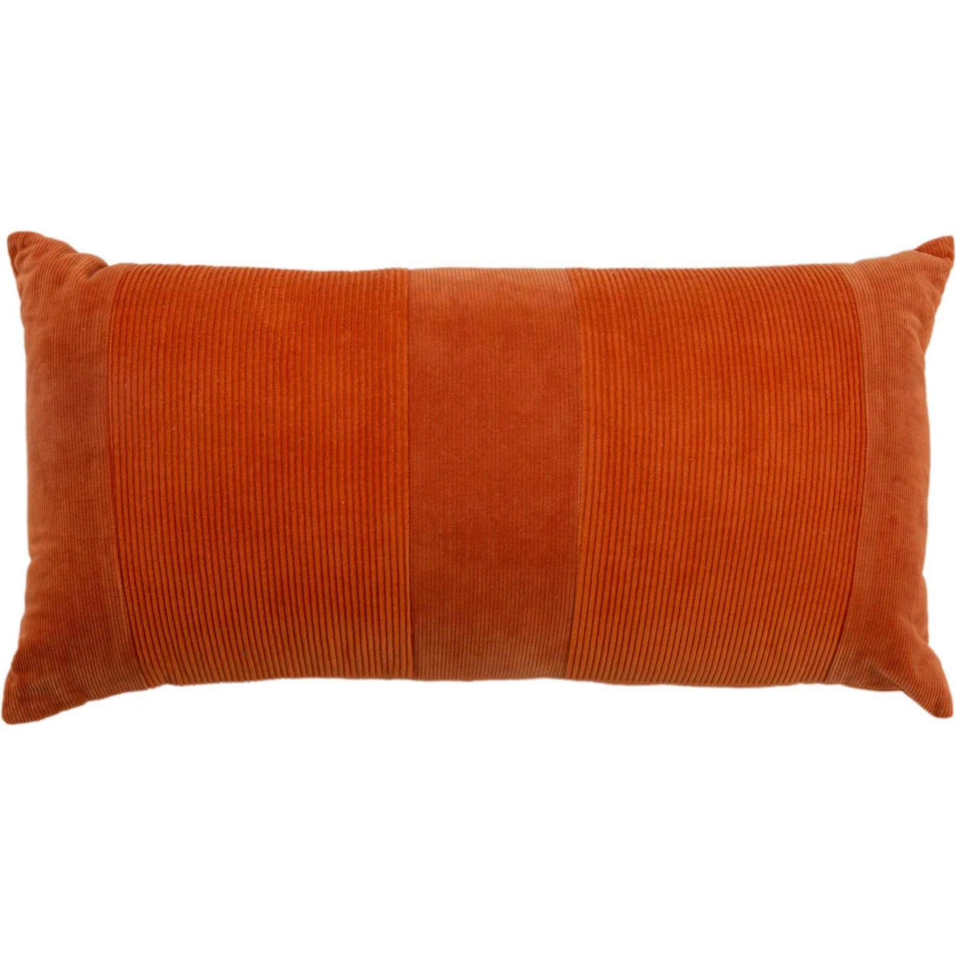Kane Pillow by HedgeApple Essentials in orange, rust, terracotta. Made from cotton in a eclectic & global style.